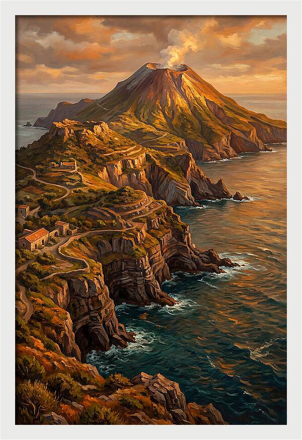 Tranquil Volcanic Oasis