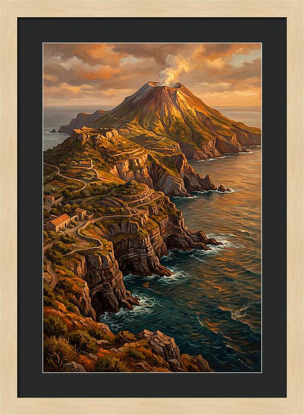 Tranquil Volcanic Oasis
