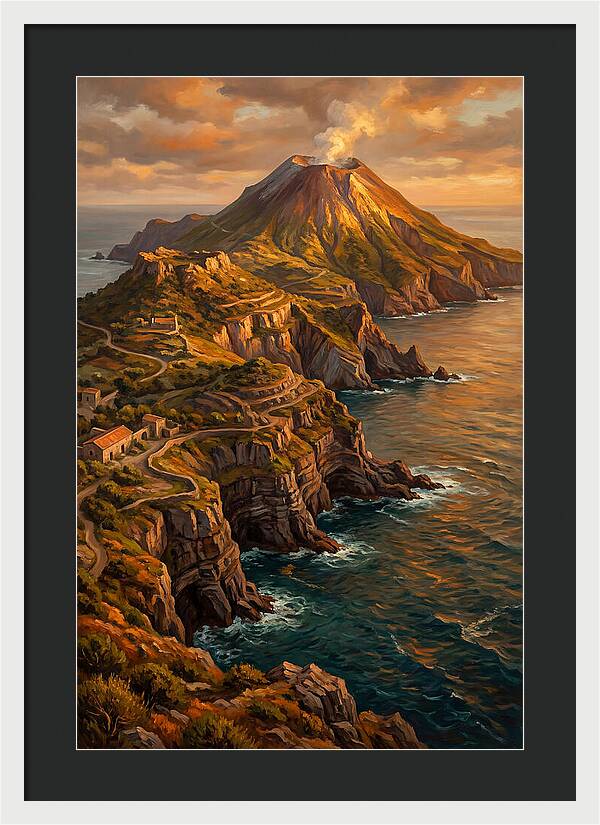 Tranquil Volcanic Oasis
