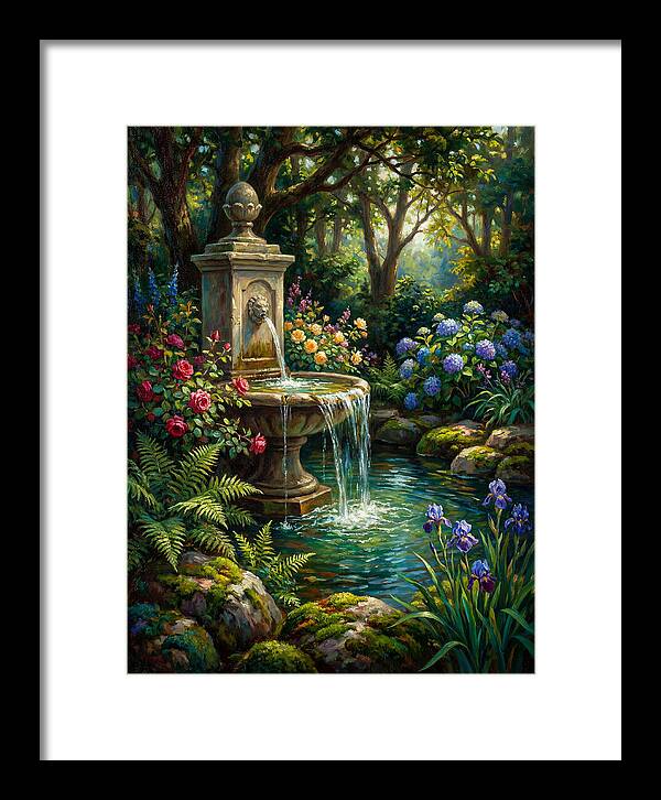 Tranquil Water Feature