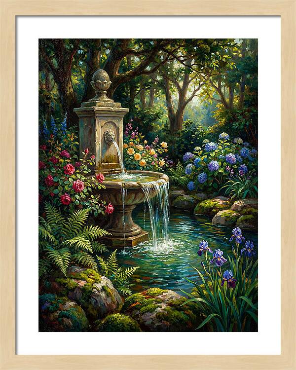 Tranquil Water Feature