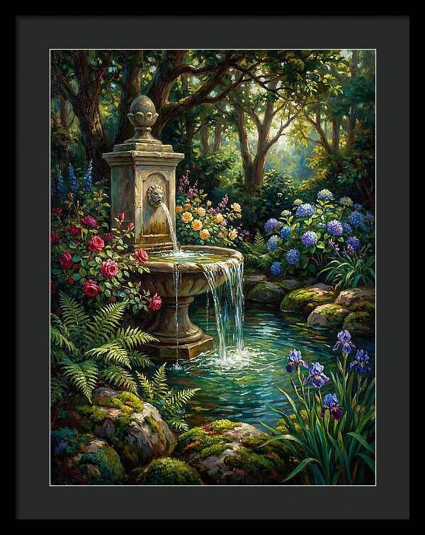 Tranquil Water Feature