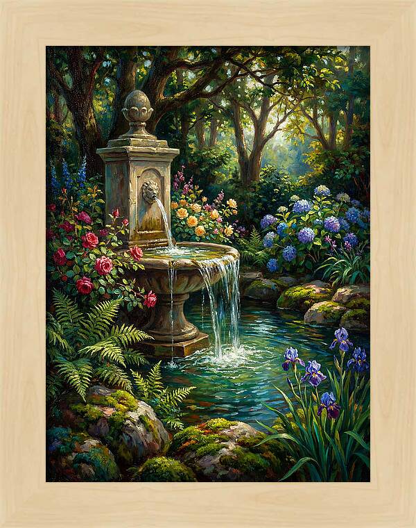 Tranquil Water Feature