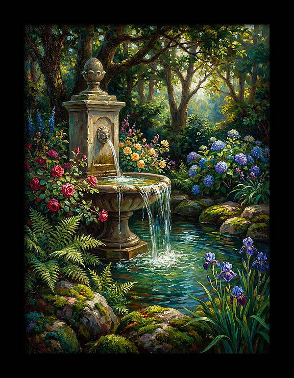Tranquil Water Feature
