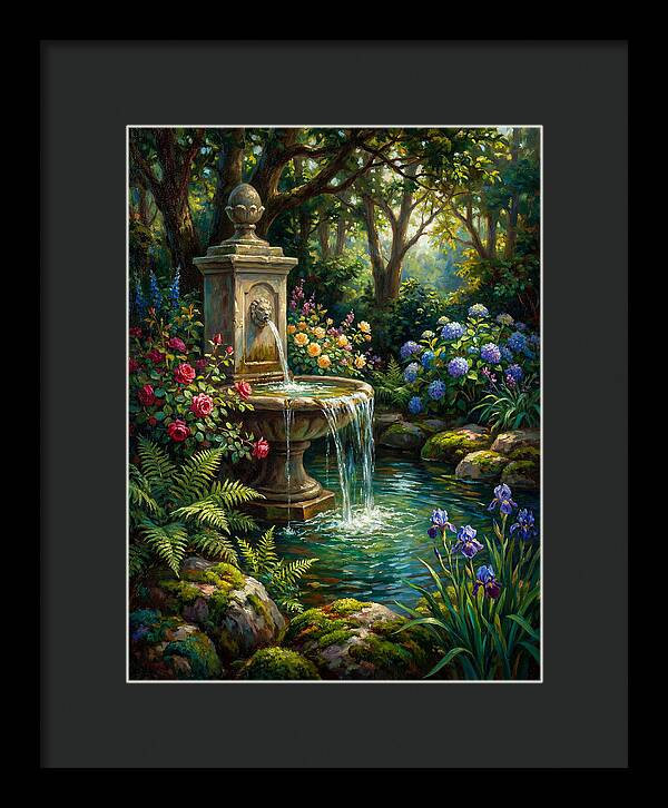 Tranquil Water Feature