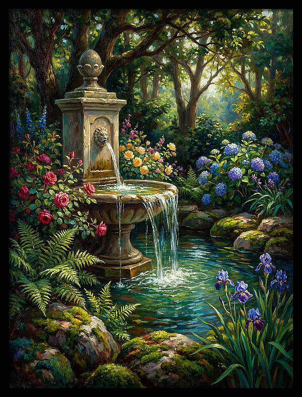 Tranquil Water Feature