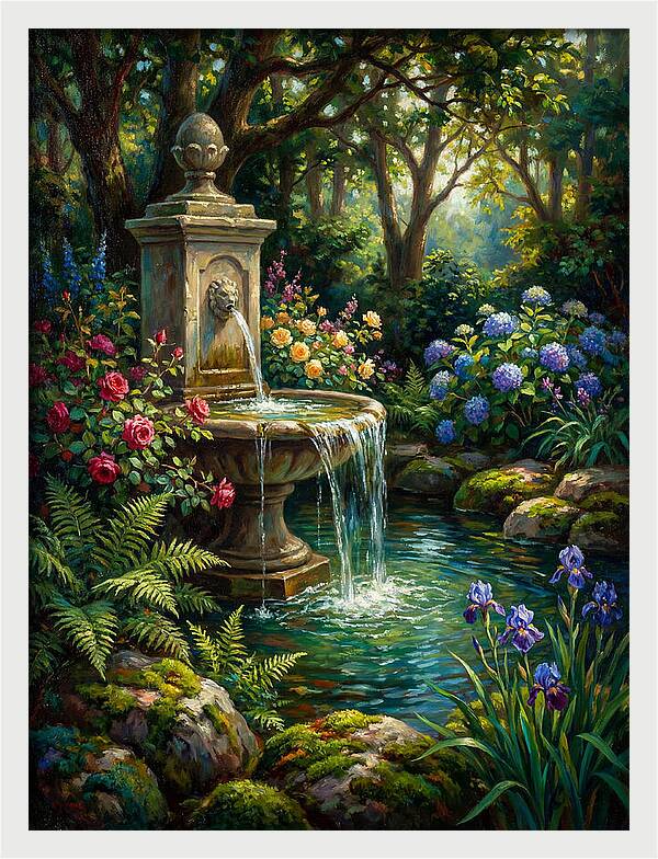 Tranquil Water Feature