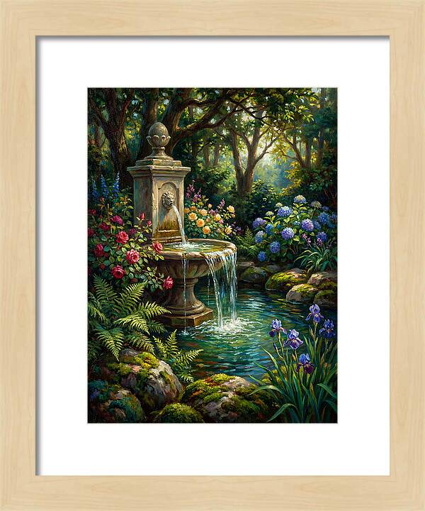 Tranquil Water Feature