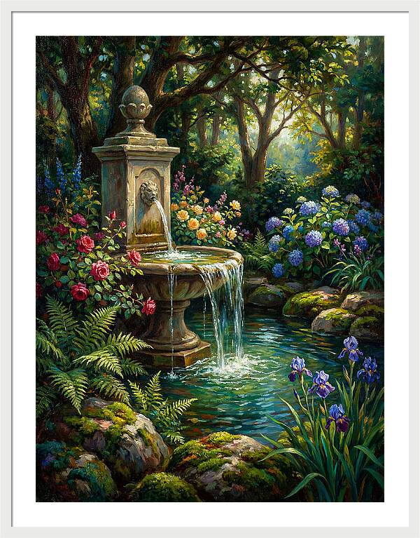 Tranquil Water Feature