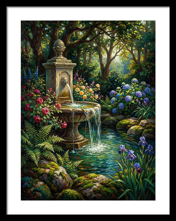 Tranquil Water Feature