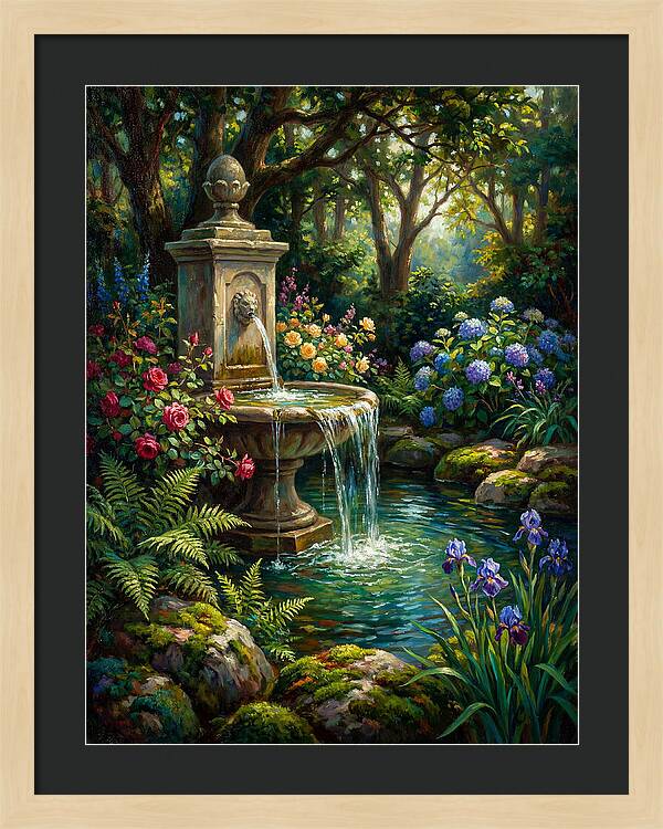 Tranquil Water Feature