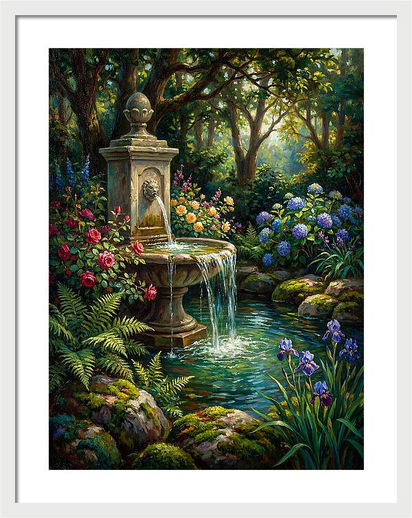 Tranquil Water Feature