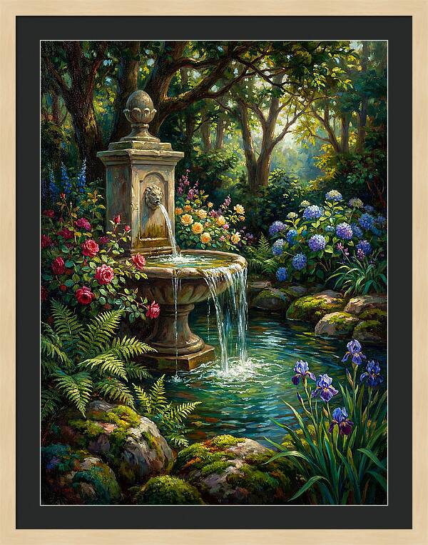 Tranquil Water Feature