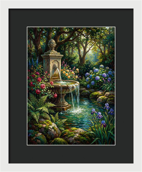 Tranquil Water Feature