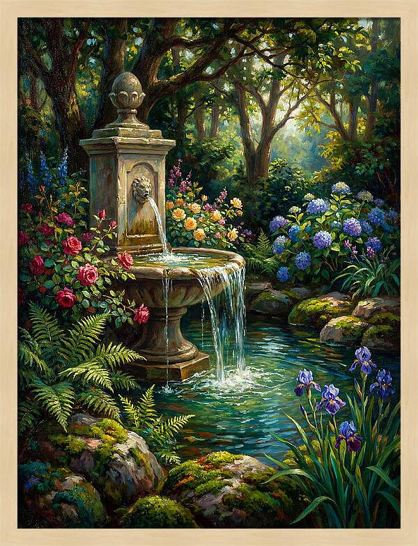 Tranquil Water Feature