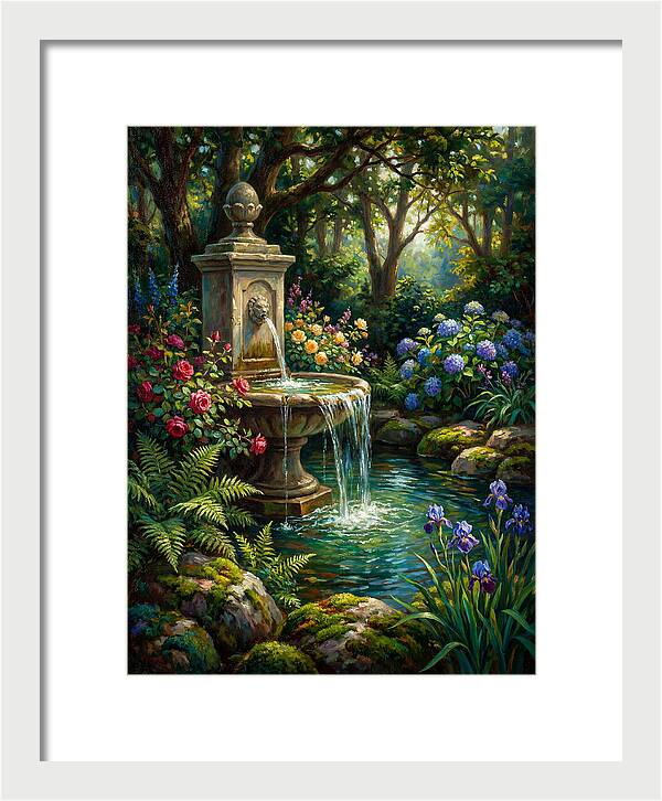 Tranquil Water Feature