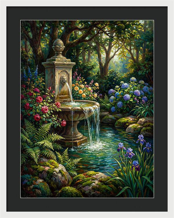 Tranquil Water Feature