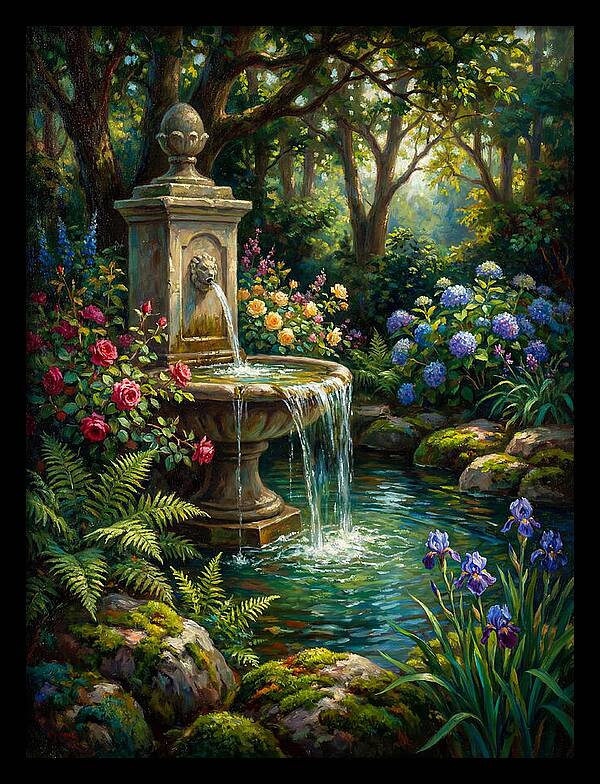 Tranquil Water Feature