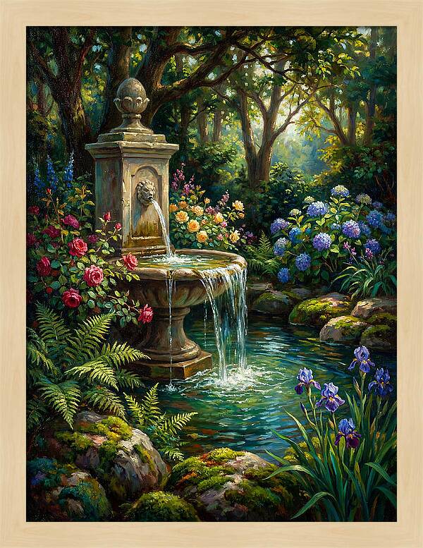 Tranquil Water Feature