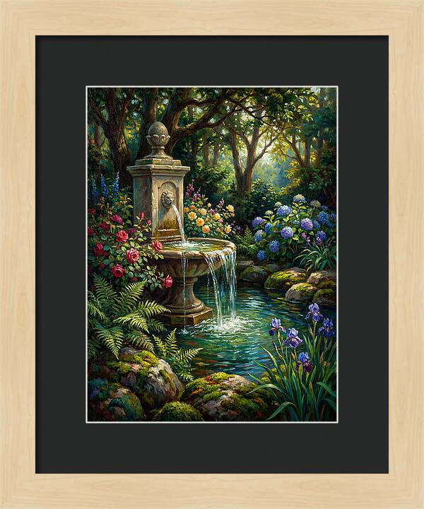 Tranquil Water Feature
