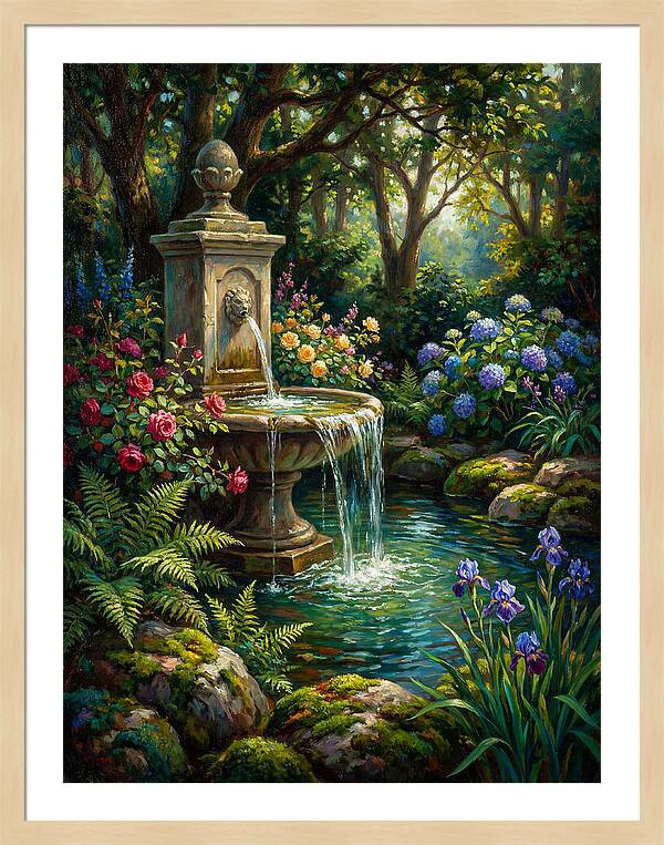 Tranquil Water Feature