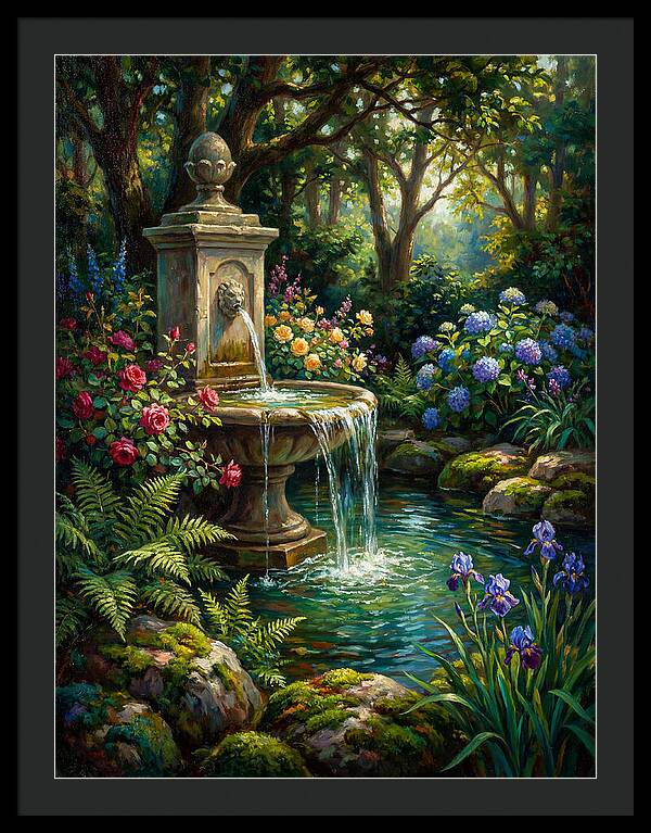 Tranquil Water Feature
