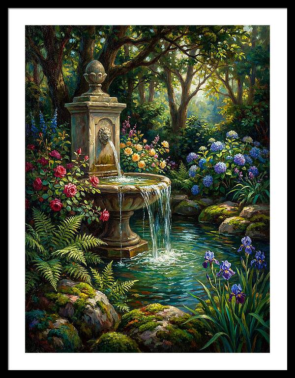 Tranquil Water Feature