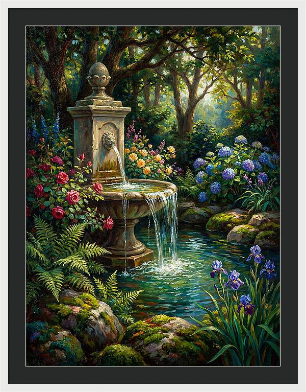 Tranquil Water Feature
