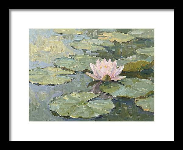 Tranquil Water Lotus