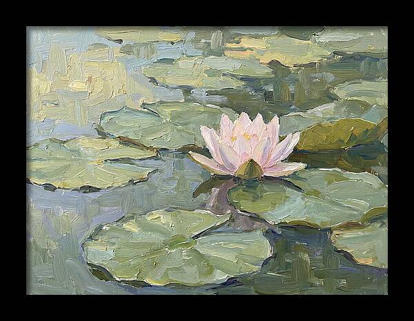 Tranquil Water Lotus