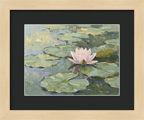 Tranquil Water Lotus