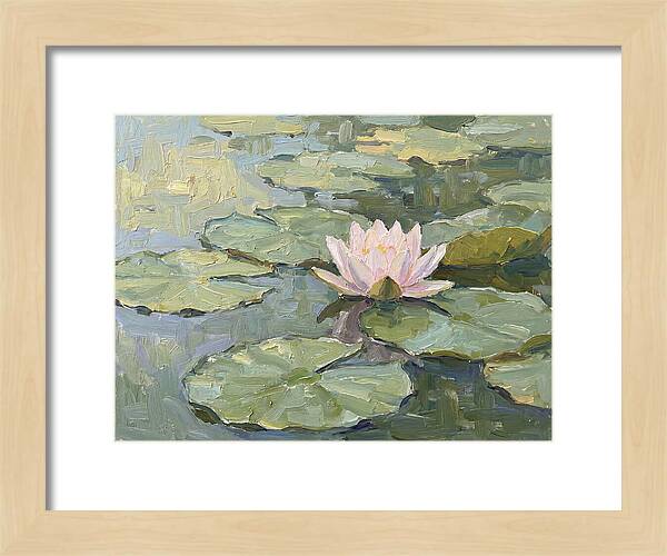 Tranquil Water Lotus
