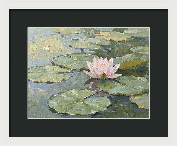 Tranquil Water Lotus