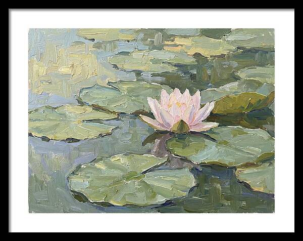Tranquil Water Lotus