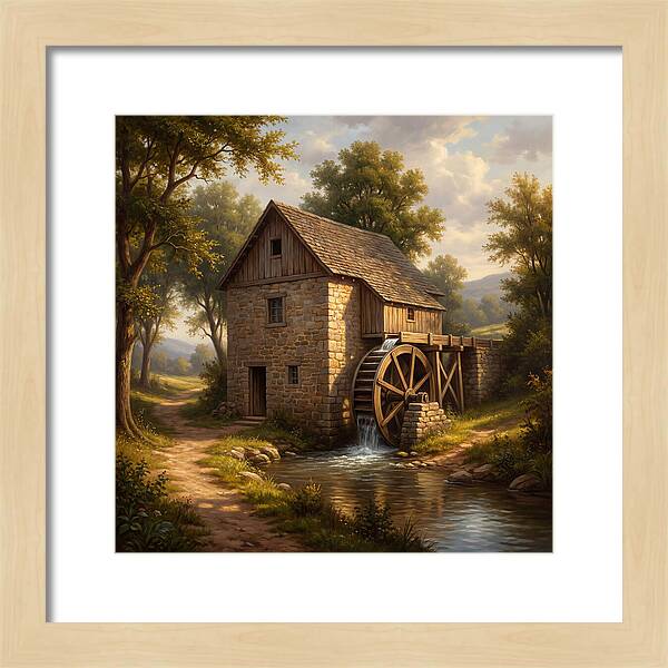 Tranquil Water Mill