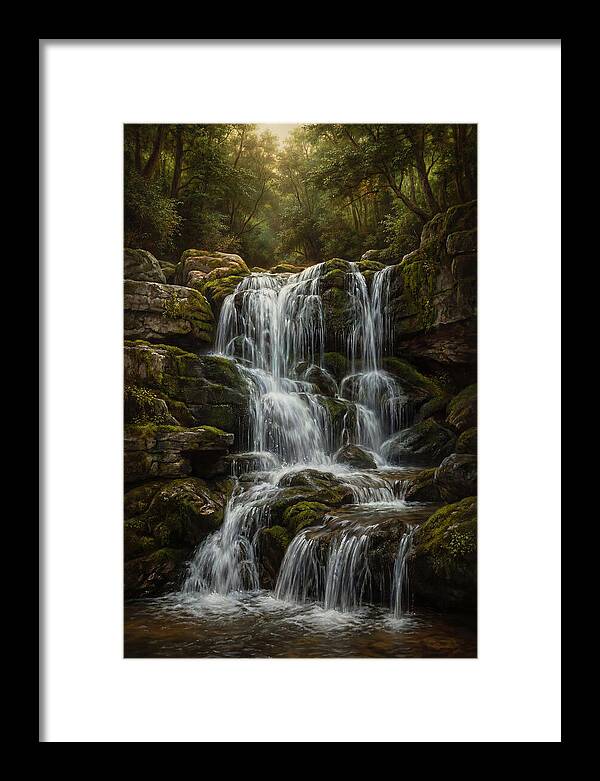 Tranquil Waterfall Escape