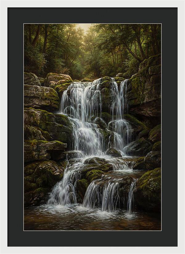 Tranquil Waterfall Escape
