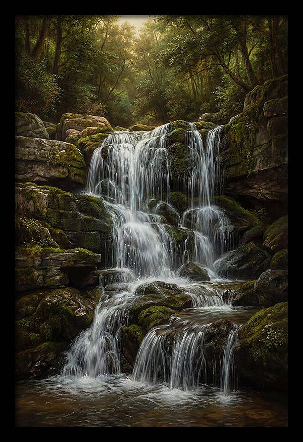 Tranquil Waterfall Escape
