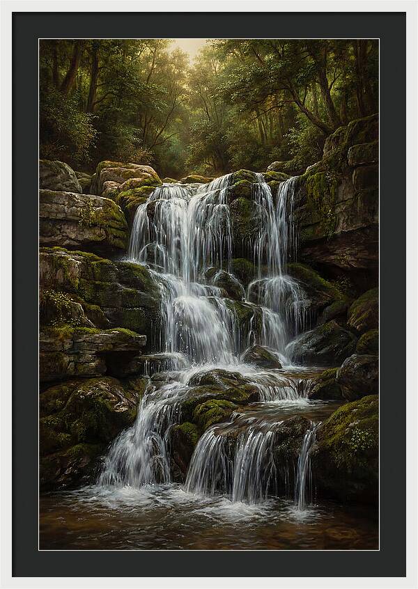 Tranquil Waterfall Escape