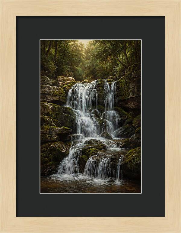 Tranquil Waterfall Escape