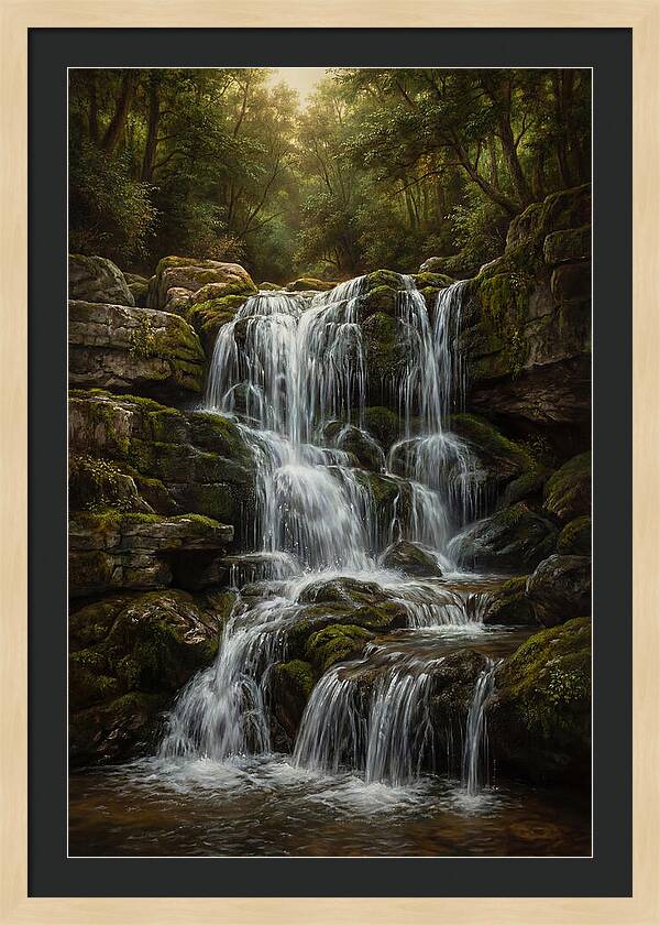 Tranquil Waterfall Escape