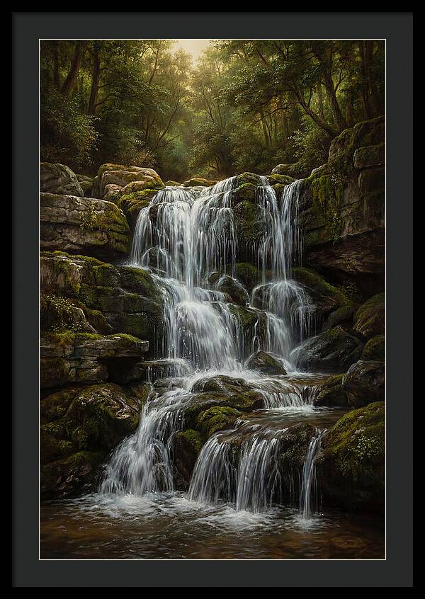 Tranquil Waterfall Escape