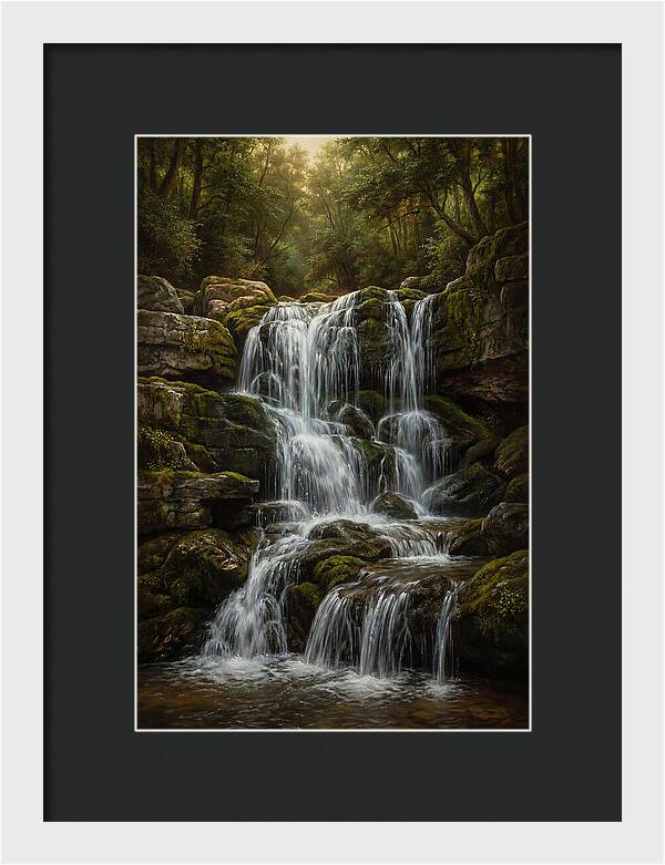Tranquil Waterfall Escape