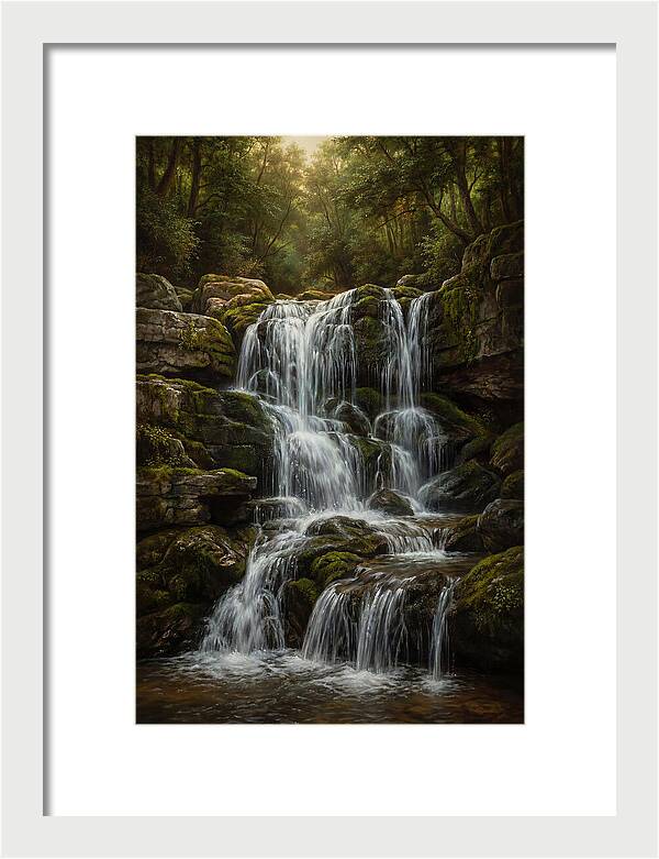 Tranquil Waterfall Escape