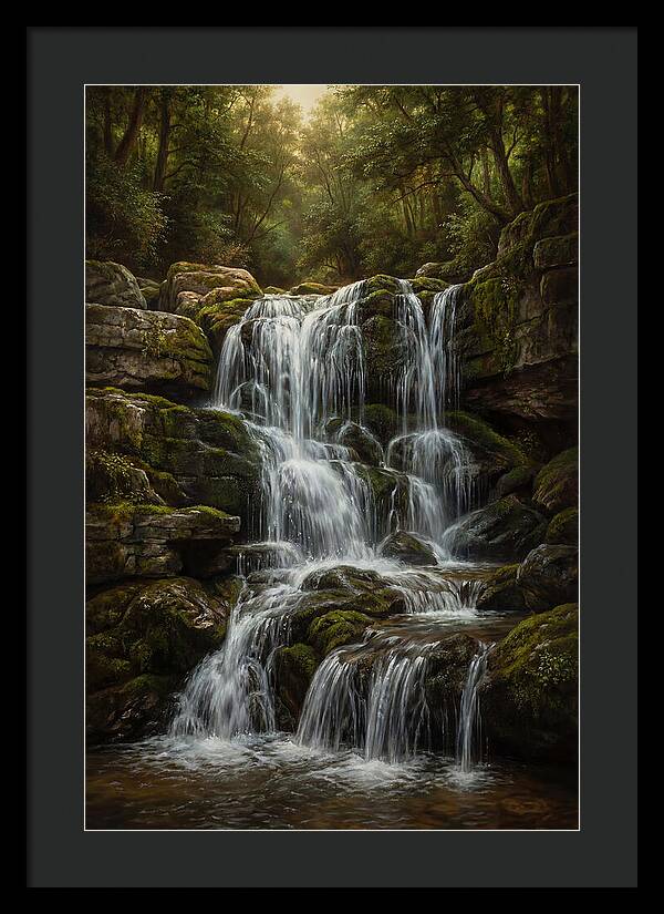 Tranquil Waterfall Escape