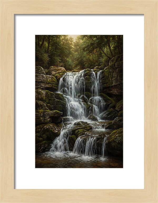 Tranquil Waterfall Escape