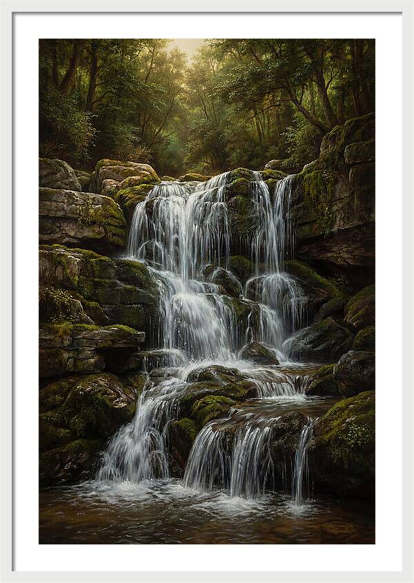 Tranquil Waterfall Escape