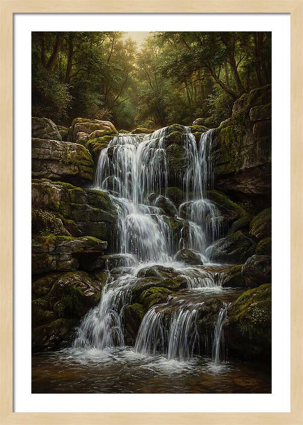 Tranquil Waterfall Escape