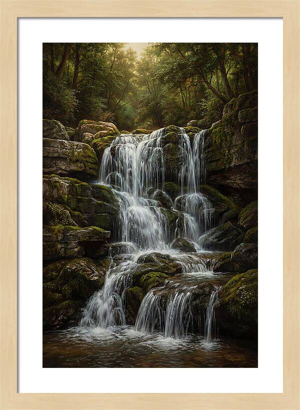 Tranquil Waterfall Escape