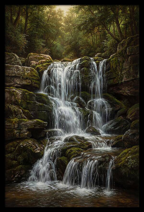 Tranquil Waterfall Escape